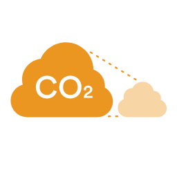 三菱地所ホーム CO2総排出量削減目標